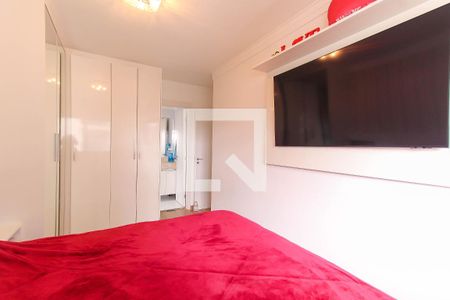 Apartamento à venda com 61m², 2 quartos e 2 vagasQuarto 2 - Suíte