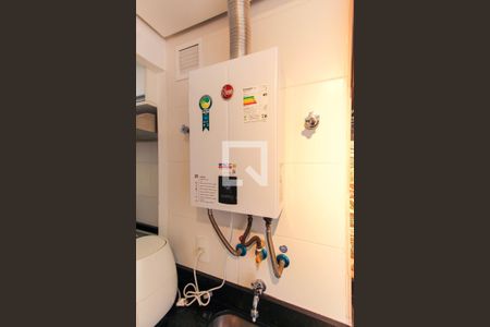 Apartamento à venda com 61m², 2 quartos e 2 vagasÁrea de Serviço