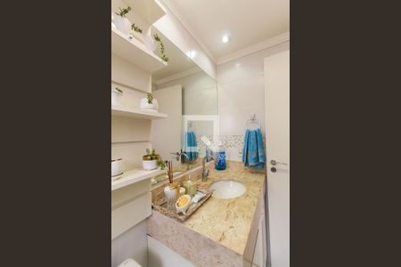 Apartamento à venda com 61m², 2 quartos e 2 vagasBanheiro da Suíte 2