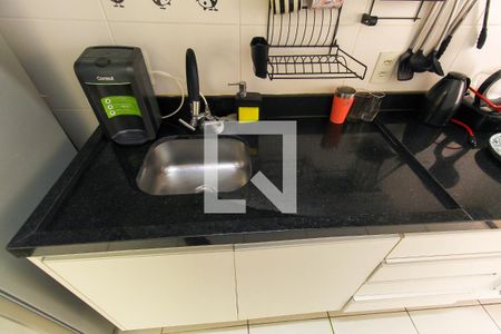 Apartamento à venda com 61m², 2 quartos e 2 vagasCozinha