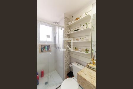 Apartamento à venda com 61m², 2 quartos e 2 vagasBanheiro da Suíte 2