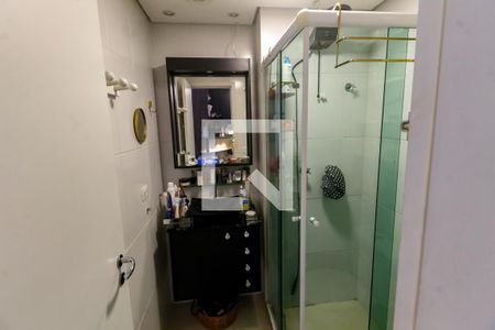 Apartamento à venda com 60m², 1 quarto e 1 vaga Apartamento à venda com 60m², 1 quarto e 1 vagaBanheiro da Suíte