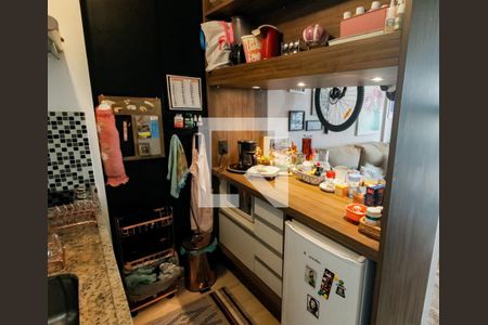 Apartamento à venda com 60m², 1 quarto e 1 vaga Apartamento à venda com 60m², 1 quarto e 1 vagaCozinha - Armários