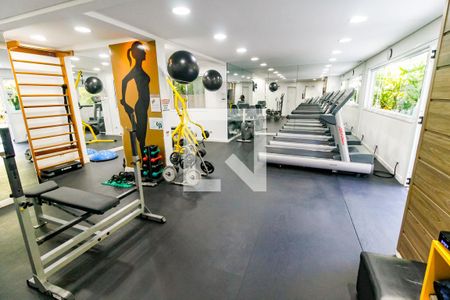 Apartamento à venda com 60m², 1 quarto e 1 vaga Apartamento à venda com 60m², 1 quarto e 1 vagaÁrea comum - Academia