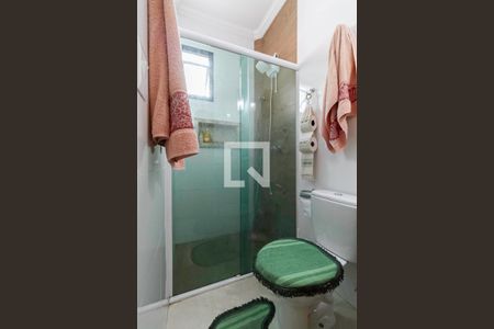 Casa à venda com 126m², 3 quartos e 2 vagas Casa à venda com 126m², 3 quartos e 2 vagasBanheiro da suíte