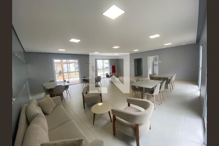 Apartamento para alugar com 46m², 2 quartos e sem vaga Apartamento para alugar com 46m², 2 quartos e sem vagaÁrea comum - Salão de festas