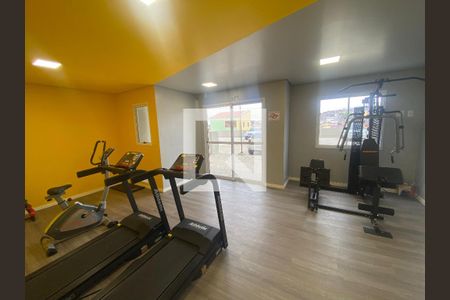 Apartamento para alugar com 46m², 2 quartos e sem vaga Apartamento para alugar com 46m², 2 quartos e sem vagaAcademia