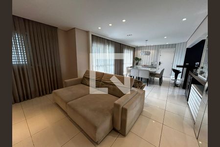 Sala de apartamento à venda com 2 quartos, 114m² em Mooca, São Paulo