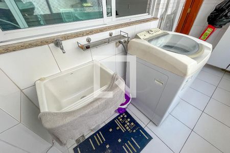 Apartamento à venda com 200m², 4 quartos e 3 vagasÁrea de Serviço