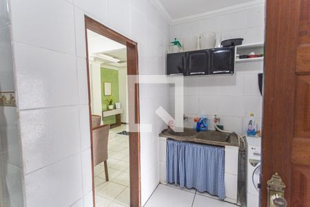 Casa à venda com 215m², 5 quartos e 3 vagasÁrea de Serviço