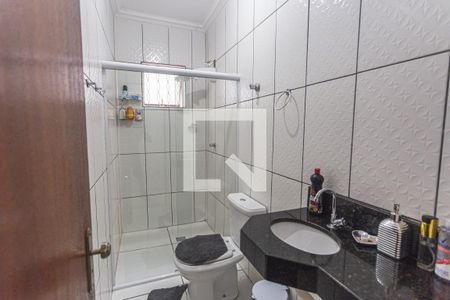 Casa à venda com 215m², 5 quartos e 3 vagasBanheiro Social 1