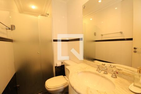 Apartamento à venda com 142m², 3 quartos e 2 vagasBanheiro Social