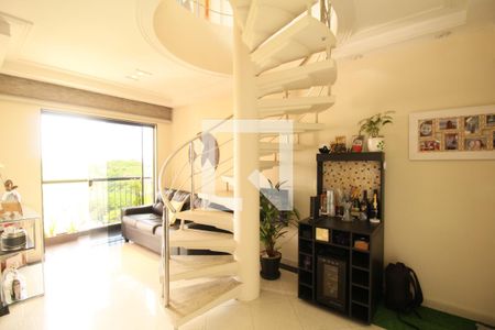 Sala de apartamento à venda com 3 quartos, 142m² em Jardim Caboré, São Paulo