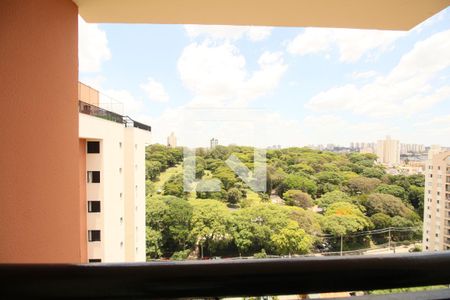 Varanda da Sala de apartamento à venda com 3 quartos, 142m² em Jardim Caboré, São Paulo