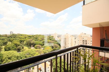 Varanda da Sala de apartamento à venda com 3 quartos, 142m² em Jardim Caboré, São Paulo
