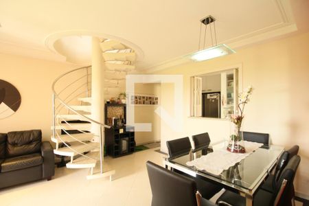 Sala de apartamento à venda com 3 quartos, 142m² em Jardim Caboré, São Paulo