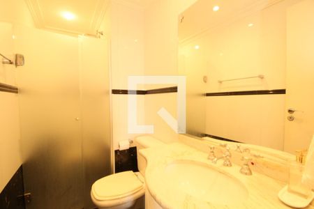 Apartamento à venda com 142m², 3 quartos e 2 vagasBanheiro Social