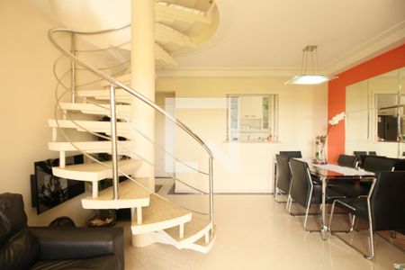 Sala de apartamento à venda com 3 quartos, 142m² em Jardim Caboré, São Paulo