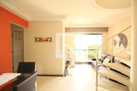 Sala de apartamento à venda com 3 quartos, 142m² em Jardim Caboré, São Paulo