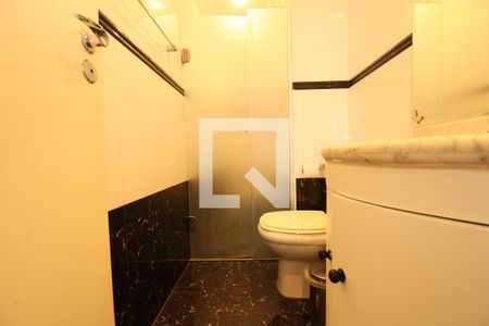 Apartamento à venda com 142m², 3 quartos e 2 vagasBanheiro Social