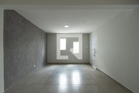 Sala de casa para alugar com 2 quartos, 76m² em Vila Barao, Sorocaba