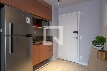 Studio à venda com 25m², 1 quarto e sem vagaCozinha