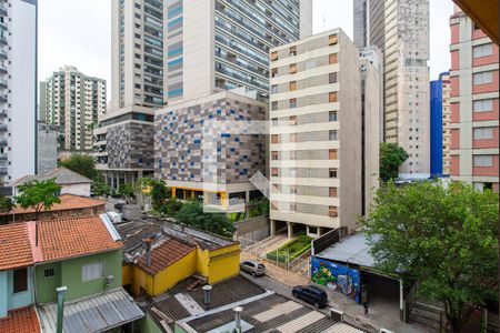 Studio à venda com 25m², 1 quarto e sem vagaVista da Varanda