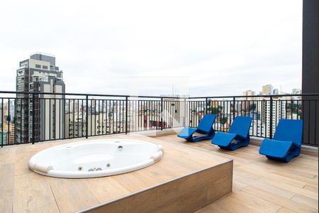 Studio à venda com 25m², 1 quarto e sem vagaÁrea comum - Solário/Ofurô