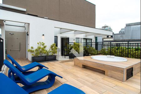 Studio à venda com 25m², 1 quarto e sem vagaÁrea comum - Solário/Ofurô