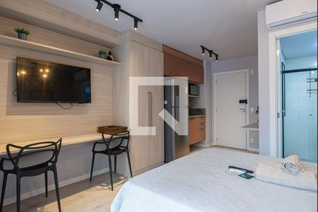 Studio à venda com 25m², 1 quarto e sem vagaStudio