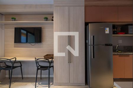 Studio à venda com 25m², 1 quarto e sem vagaEstúdio/Cozinha