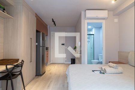 Studio à venda com 25m², 1 quarto e sem vagaStudio