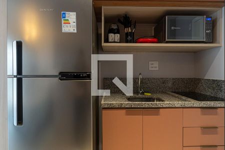 Studio à venda com 25m², 1 quarto e sem vagaCozinha