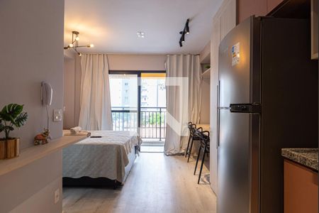 Studio à venda com 25m², 1 quarto e sem vagaCozinha