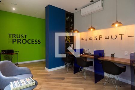 Studio à venda com 25m², 1 quarto e sem vagaÁrea comum - Coworking