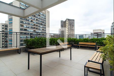 Studio à venda com 25m², 1 quarto e sem vagaÁrea comum - Terraço