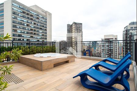 Studio à venda com 25m², 1 quarto e sem vagaÁrea comum - Solário/Ofurô