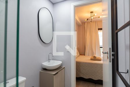 Studio à venda com 25m², 1 quarto e sem vagaBanheiro