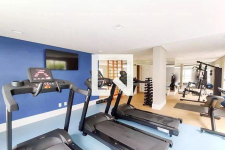 Apartamento à venda com 38m², 1 quarto e 1 vagaAcademia