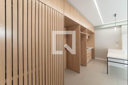 Apartamento à venda com 38m², 1 quarto e 1 vagaCozinha 