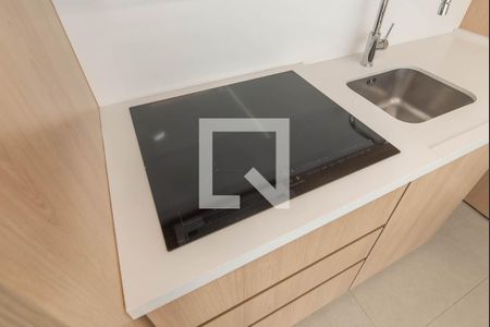 Apartamento à venda com 38m², 1 quarto e 1 vagaCozinha 