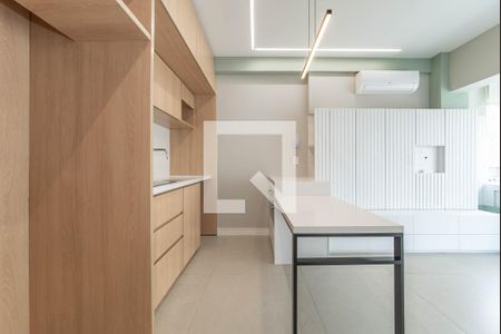 Apartamento à venda com 38m², 1 quarto e 1 vagaCozinha 