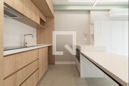 Apartamento à venda com 38m², 1 quarto e 1 vagaCozinha  
