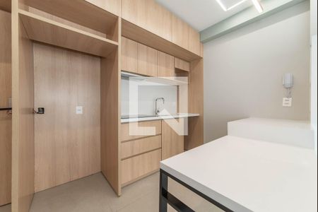 Apartamento à venda com 38m², 1 quarto e 1 vagaCozinha 