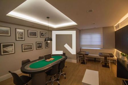 Apartamento à venda com 38m², 1 quarto e 1 vagaSalão de Jogos