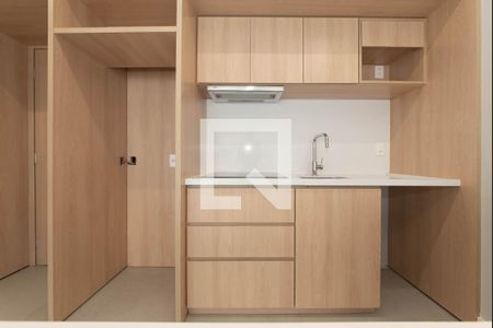 Apartamento à venda com 38m², 1 quarto e 1 vagaCozinha 