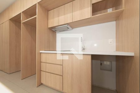 Apartamento à venda com 38m², 1 quarto e 1 vagaCozinha 
