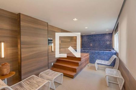 Apartamento à venda com 38m², 1 quarto e 1 vagaSpa