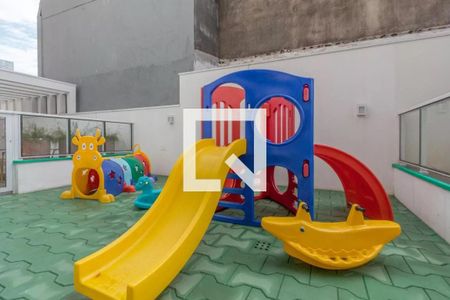 Apartamento à venda com 38m², 1 quarto e 1 vagaPlayground