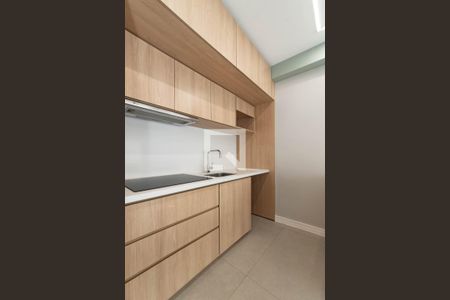 Apartamento à venda com 38m², 1 quarto e 1 vagaCozinha 